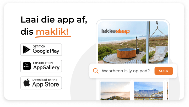 Download the LekkeSlaap app