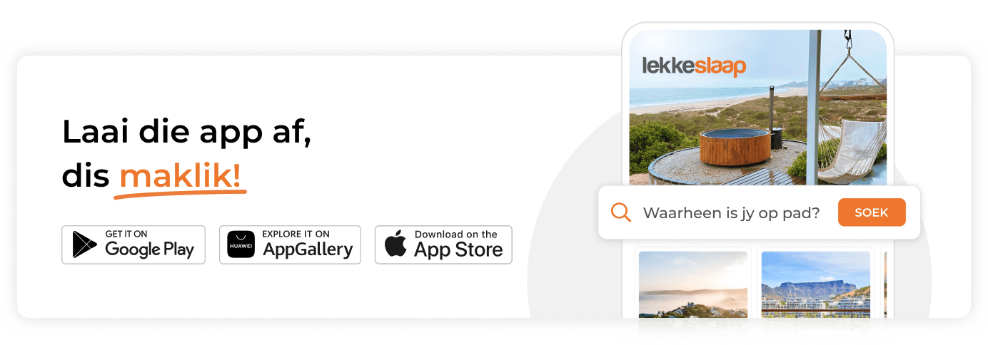 Download the LekkeSlaap app